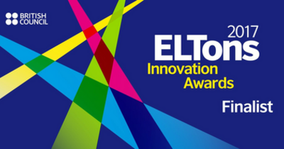 ELTons 2017 Finalist