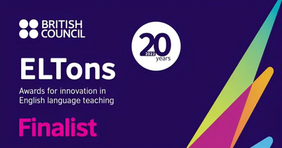 ELTons 2022 Finalist